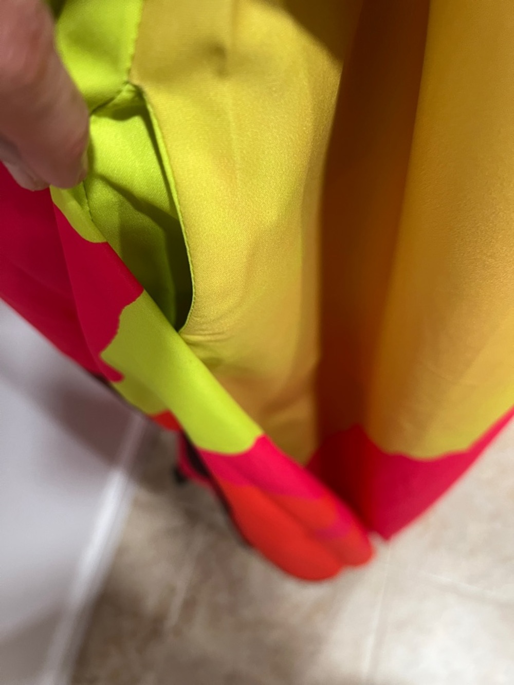 NWT❤️💚🧡Loose Sleeveless Multi-Colored Round-Neck Maxi Dresses - Picture 11 of 15
